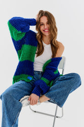 Pure Raindrop Cardigan